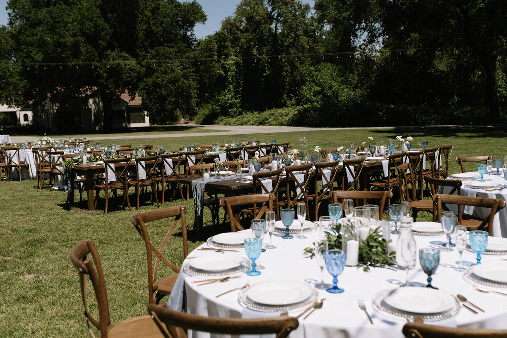 Intimate Garden Wedding at Forest at Haven Hill, CA