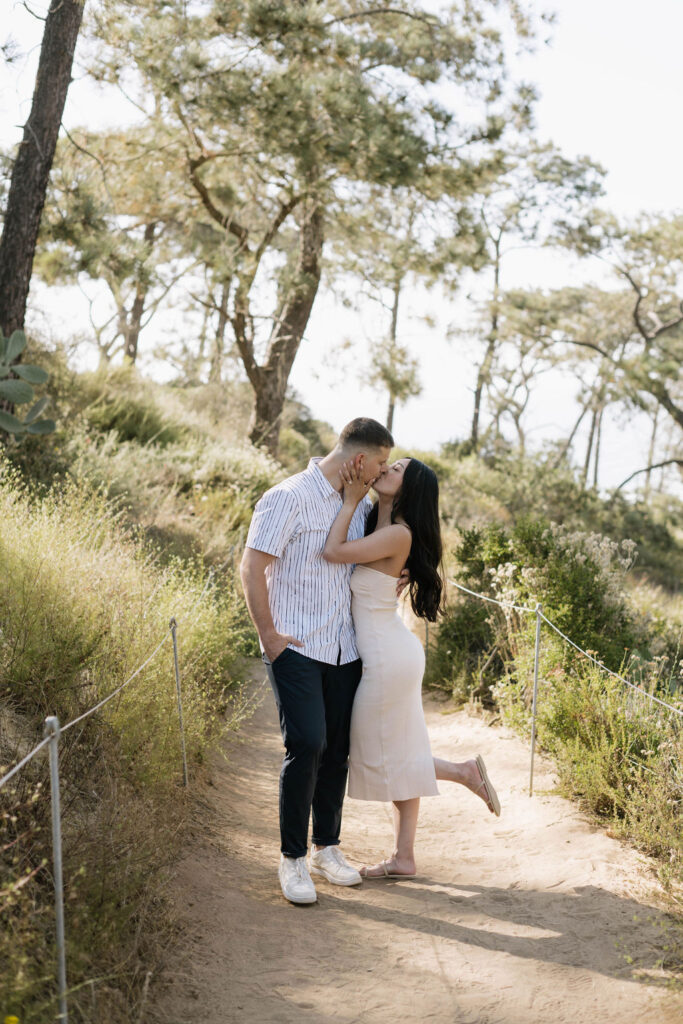 Fun and Adventurous Engagement Session at Guy Fleming Trail