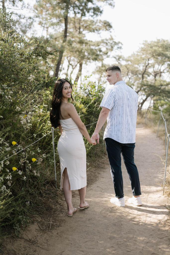 Fun and Adventurous Engagement Session 