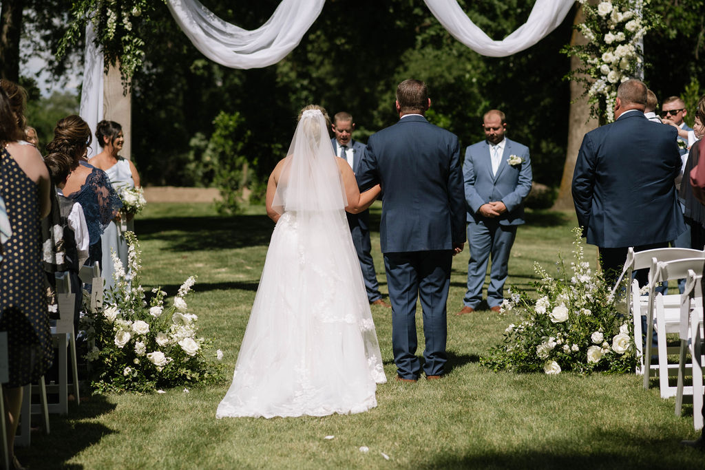 Intimate Garden Wedding at Forest at Haven Hill, CA