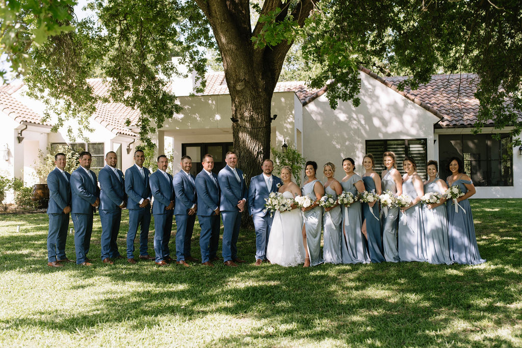 Intimate Garden Wedding at Forest at Haven Hill, CA