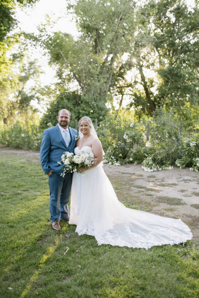 Intimate Garden Wedding at Forest at Haven Hill, CA