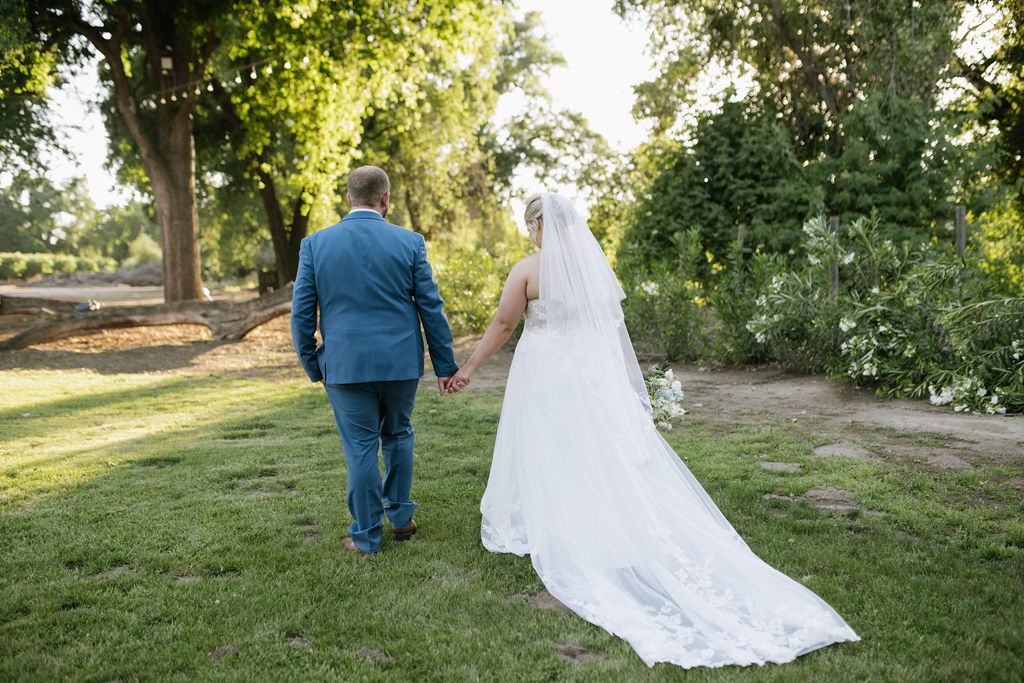 Intimate Garden Wedding at Forest at Haven Hill, CA