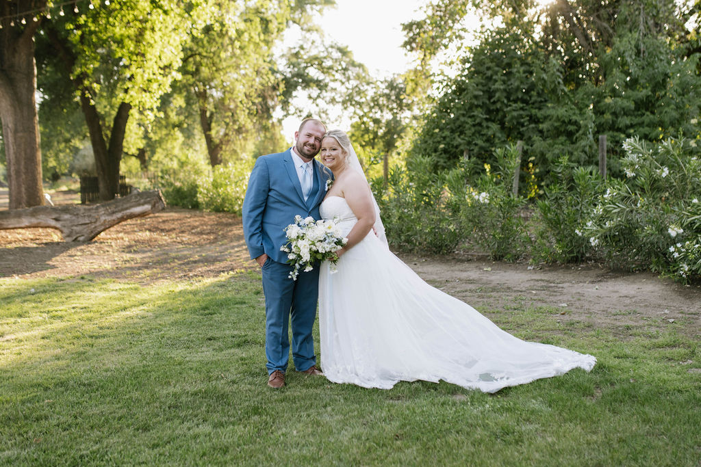 Intimate Garden Wedding at Forest at Haven Hill, CA