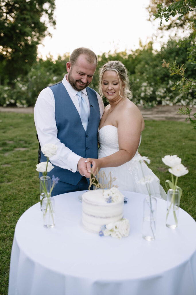 Intimate Garden Wedding at Forest at Haven Hill, CA