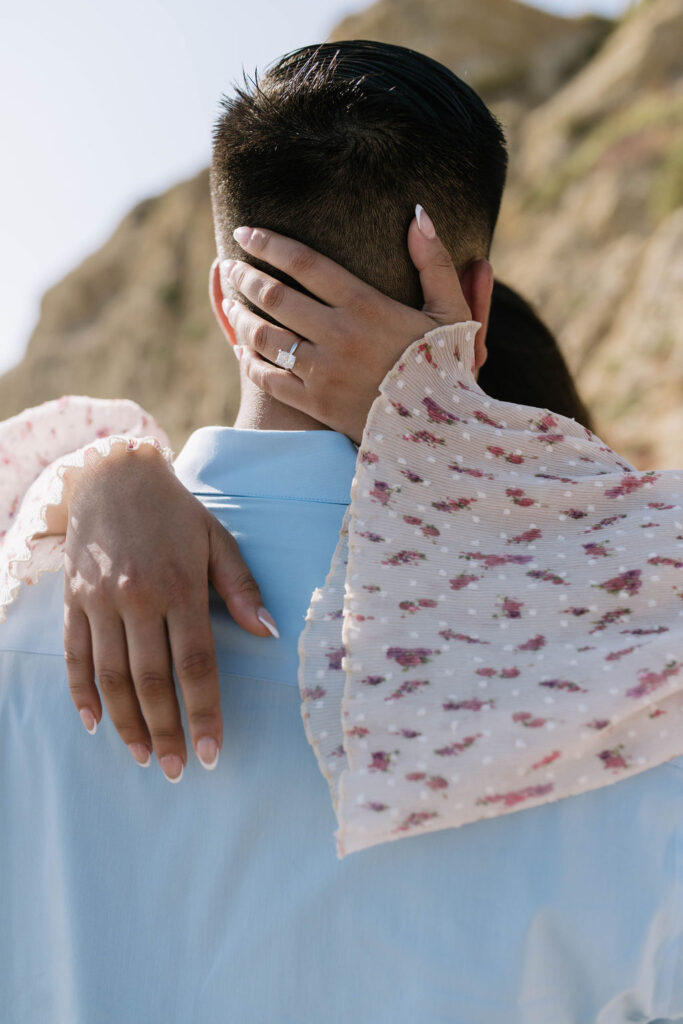 Romantic Beach Engagement Session in Newport Beach, CA