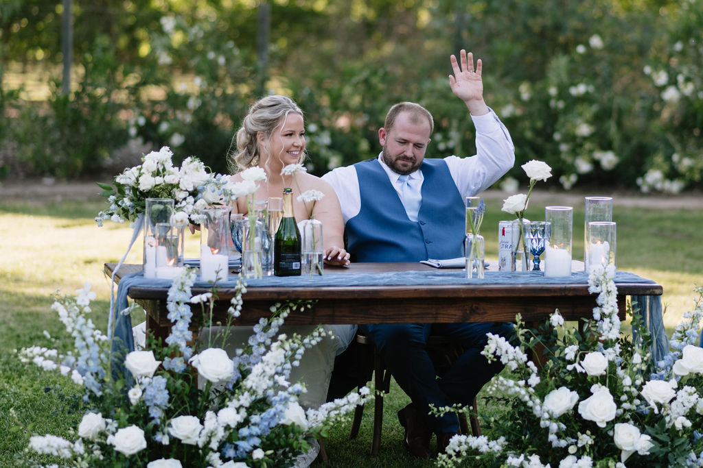 Intimate Garden Wedding at Forest at Haven Hill, CA