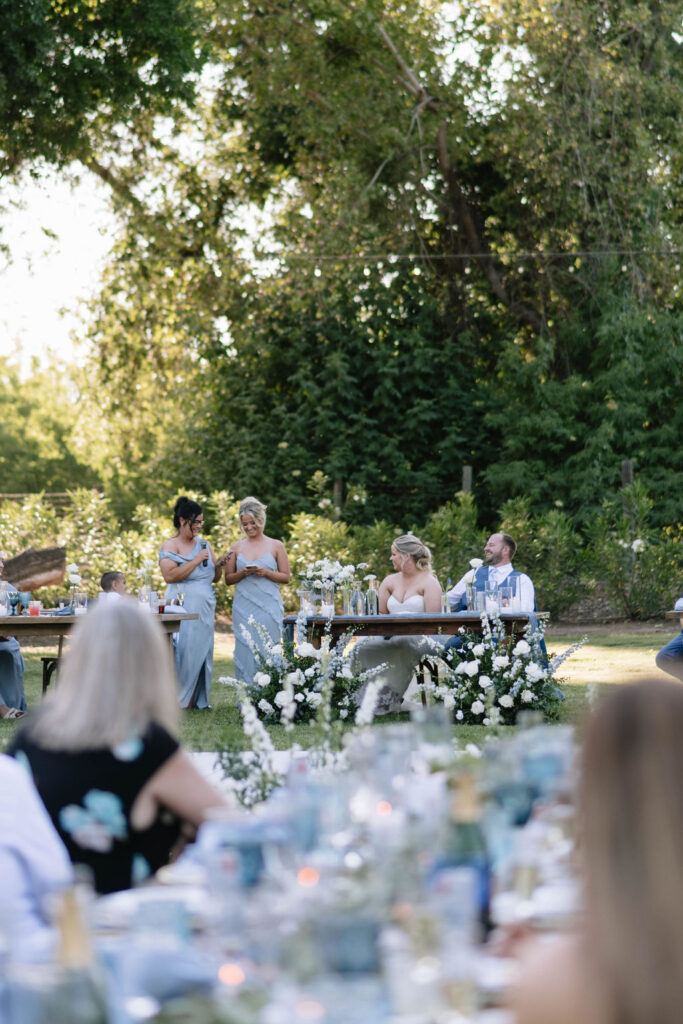 Intimate Garden Wedding at Forest at Haven Hill, CA