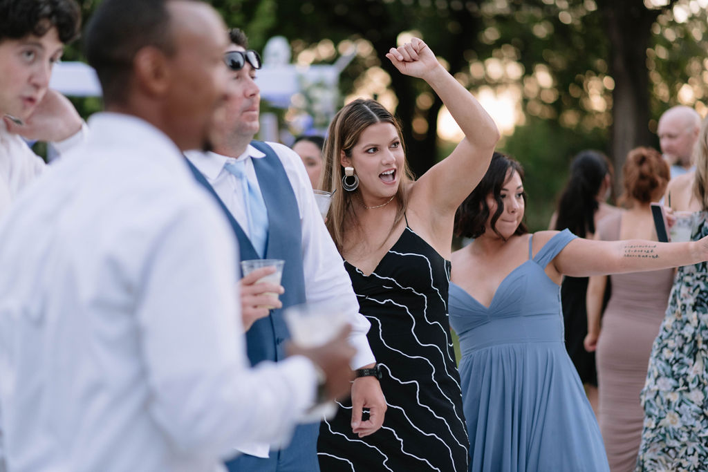 Intimate Garden Wedding at Forest at Haven Hill, CA