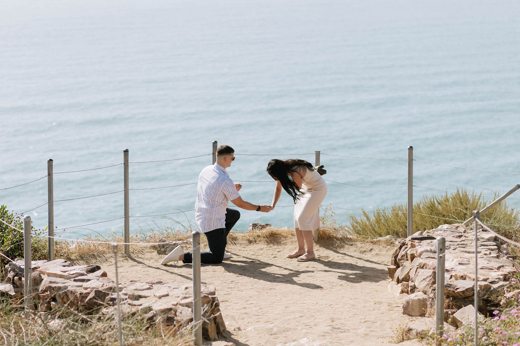 Fun and Adventurous Engagement Session at Guy Fleming Trail