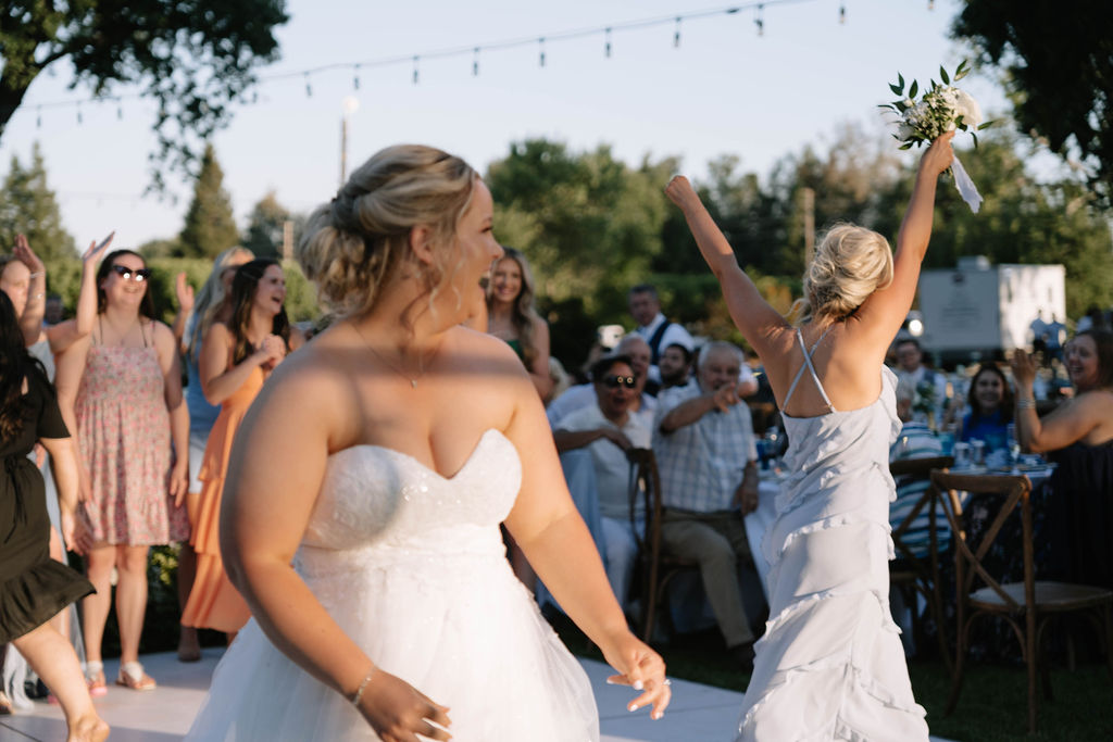 Intimate Garden Wedding at Forest at Haven Hill, CA