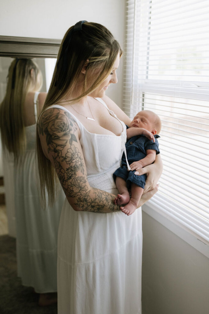 Intimate In-Home Newborn Session 