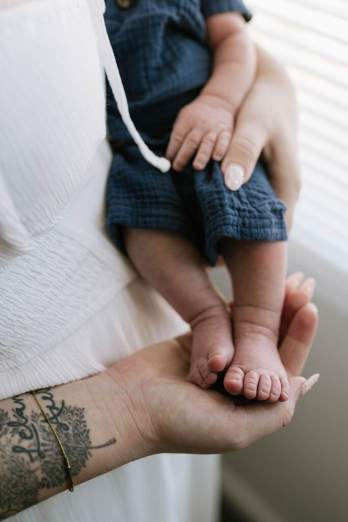 cute newborn session