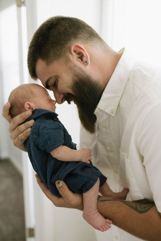 Intimate In-Home Newborn Session