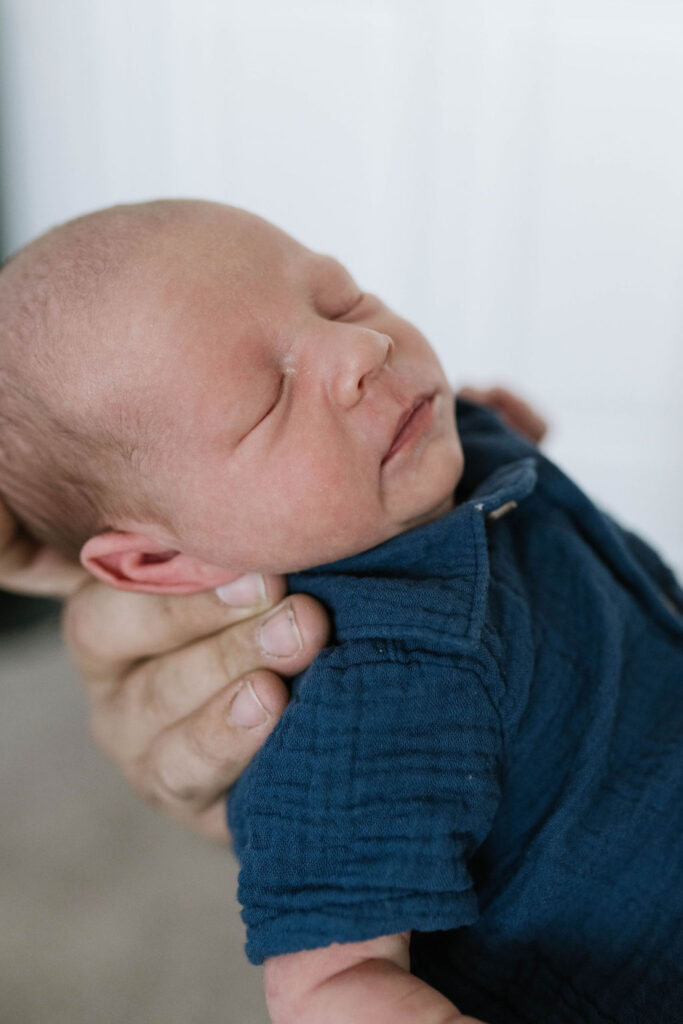 cute newborn baby