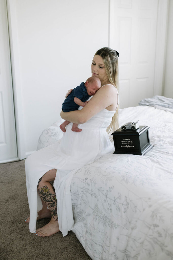 Intimate In-Home Newborn Session in Pismo, Ca