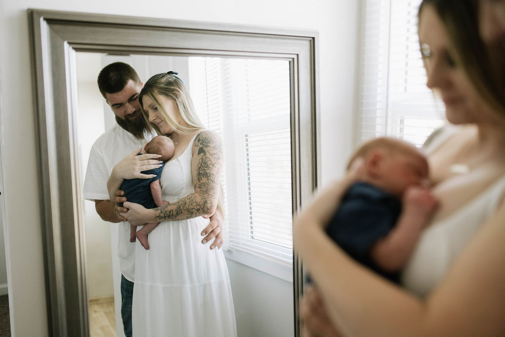 Intimate In-Home Newborn Session