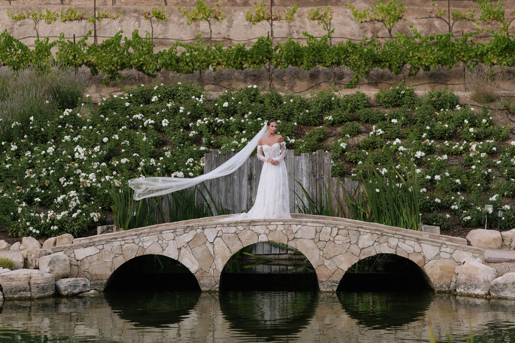 stunning bridal session in paso robles